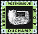 Duchamp posthumous stamp