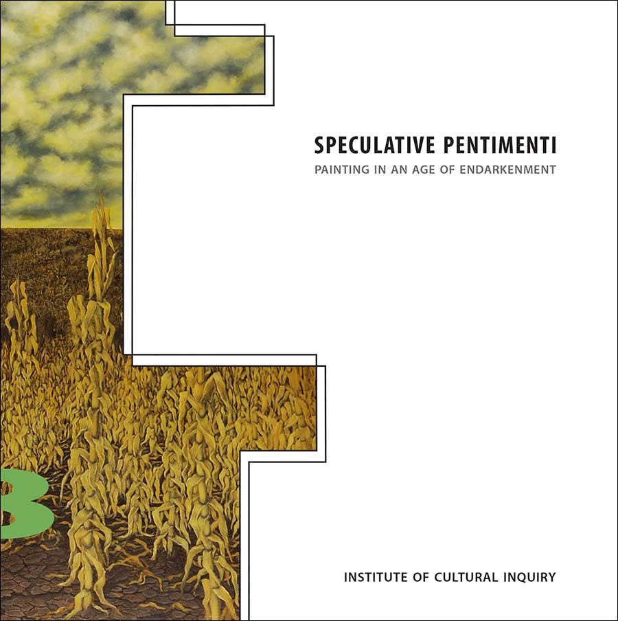 Speculative Pentimenti book cover