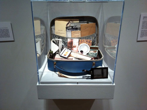 Sebald suitcase