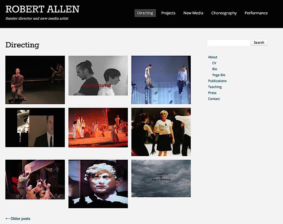 Robert Allen website